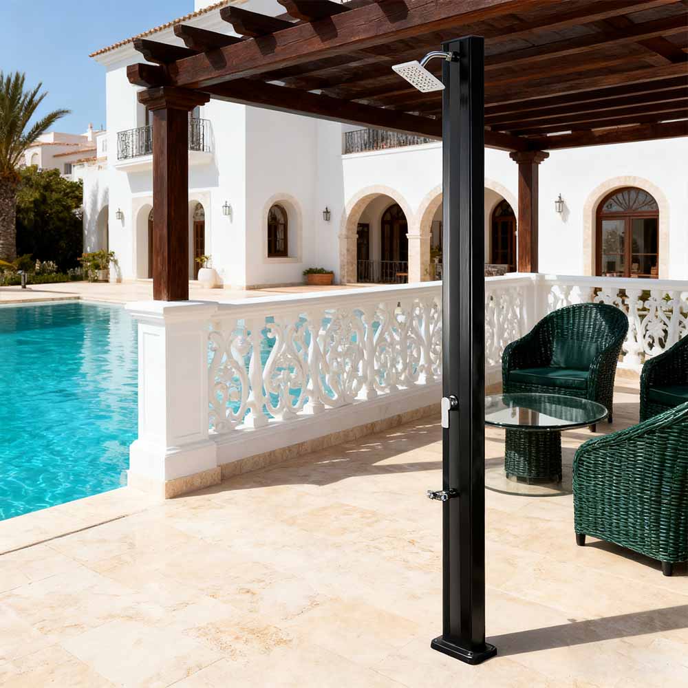 LY30L02 Utendørs regndusjhode Ettgreps dusjstativ