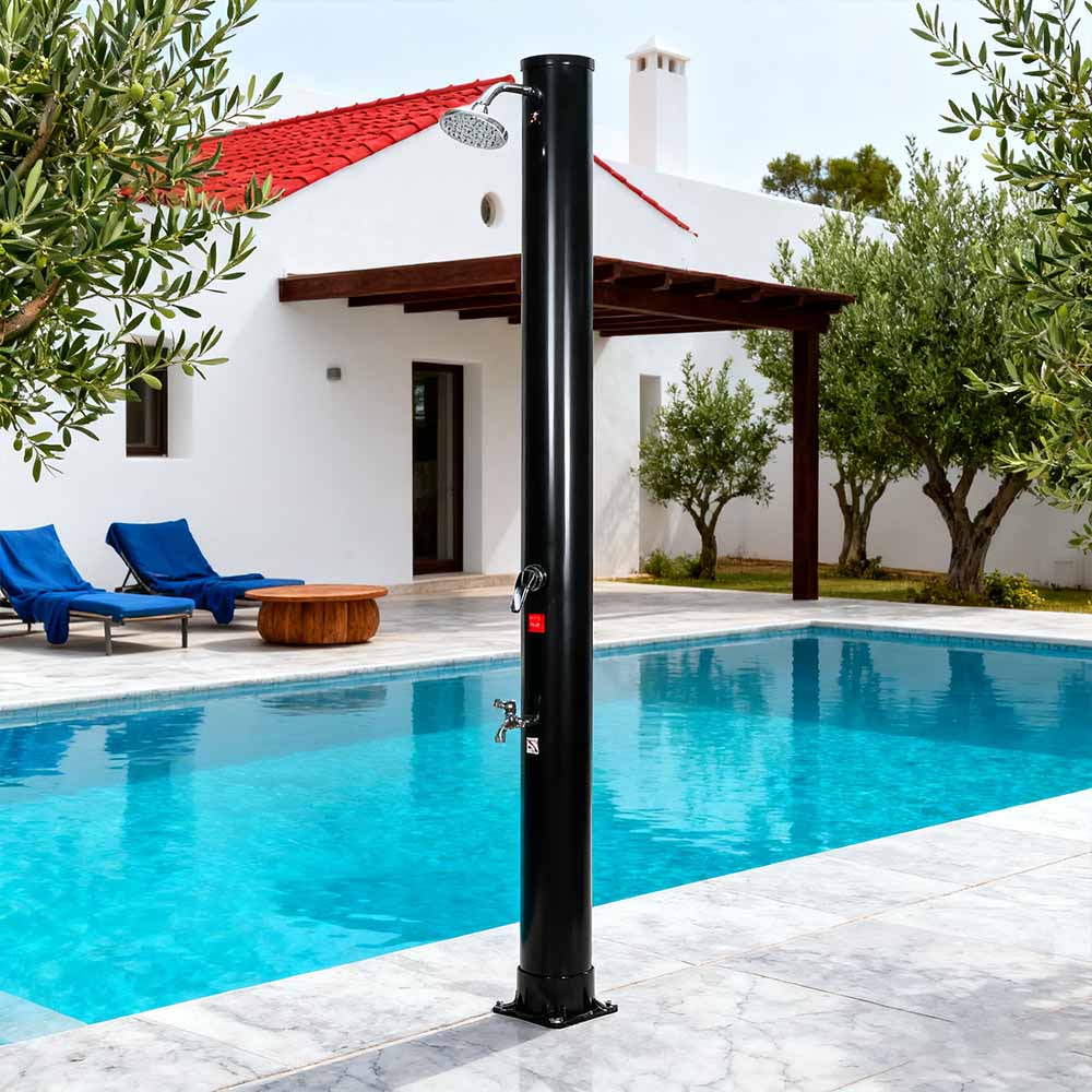 LY35L06 Bærbar utendørs miljøvennlig soldusj