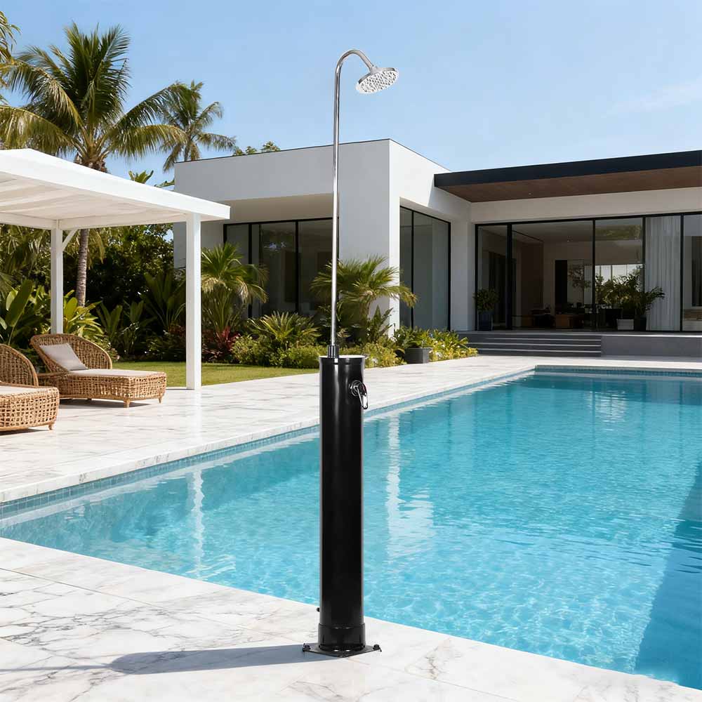 LY18L01-B 18L rund kropp Utendørs Hage Svømmebasseng Soldusj