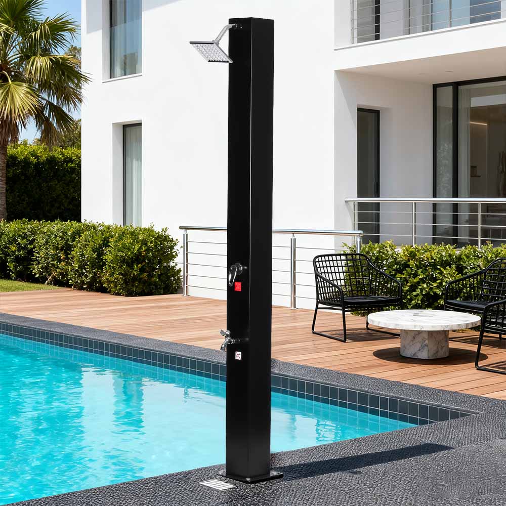 LY35L04-SS Utendørs soldusj med høy kapasitet