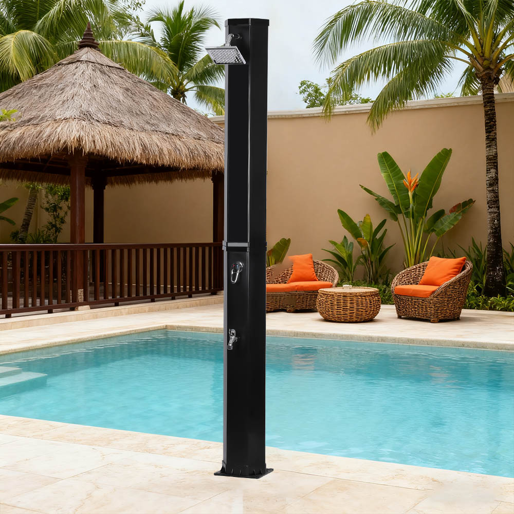 LY60L01 Ekstra stort regndusjhode Hage soldusj