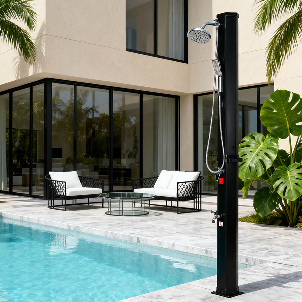 LY35L09 Utendørs soldusj med lett å bære og transportere